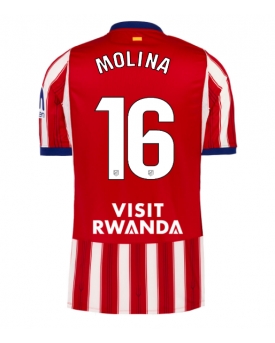 Billige Fotballdrakt Atletico Madrid Nahuel Molina #16 Replika Hjemmedrakt 2026-27 Kortermet Billige Fotballdrakt Atletico Madrid Nahuel Molina #16 Replika Hjemmedrakt 2026-27 Kortermet